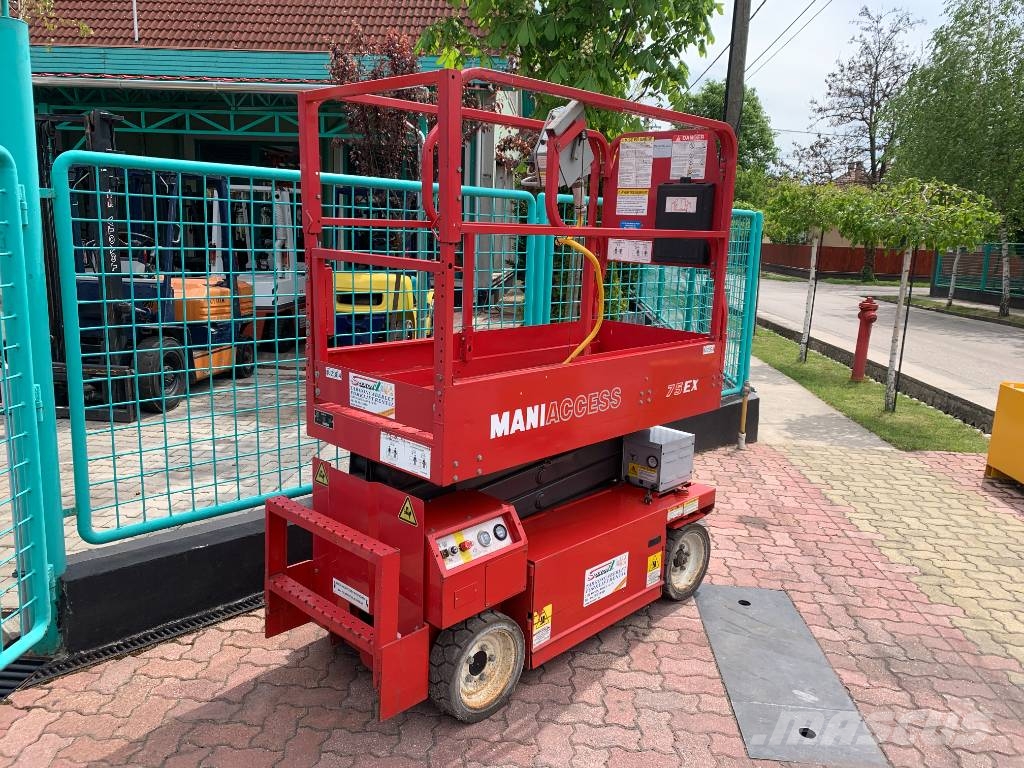 Manitou 1932 ES V-2364 EO Ножични работни платформи