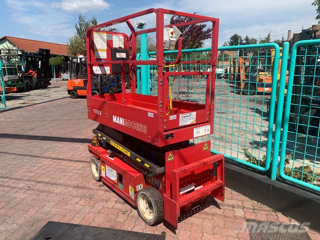 Manitou 1932 ES V-2364 EO Ножични работни платформи