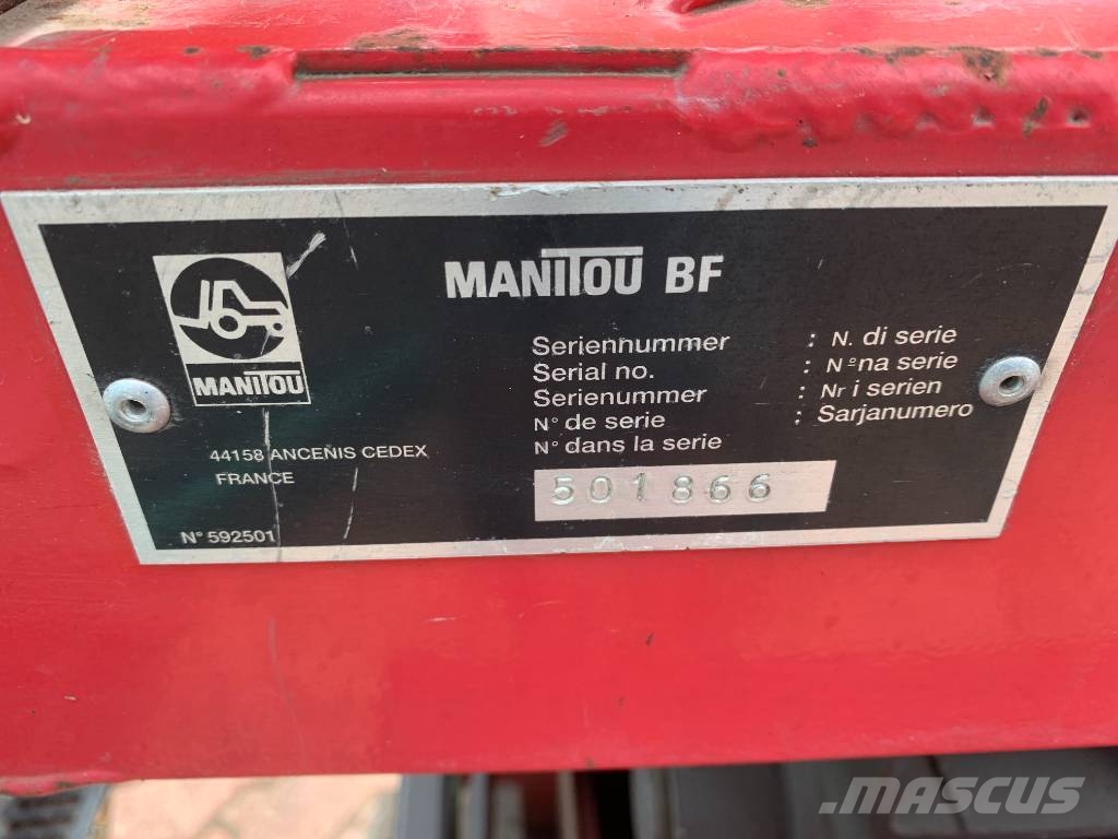 Manitou 1932 ES V-2364 EO Ножични работни платформи