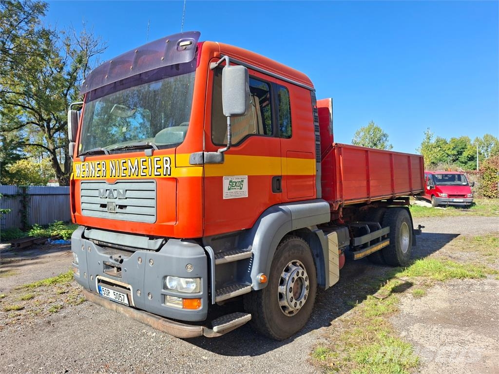 MAN TGA 18.430 Kipper