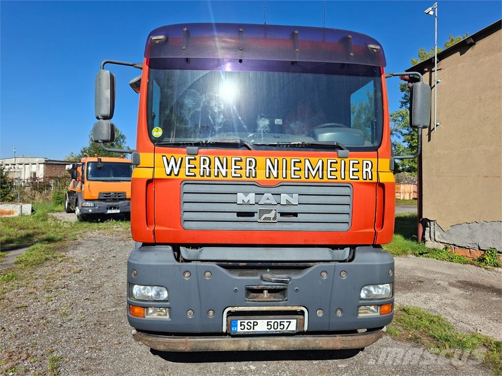MAN TGA 18.430 Kipper