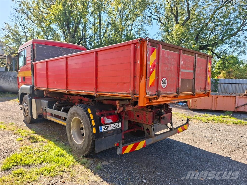 MAN TGA 18.430 Kipper