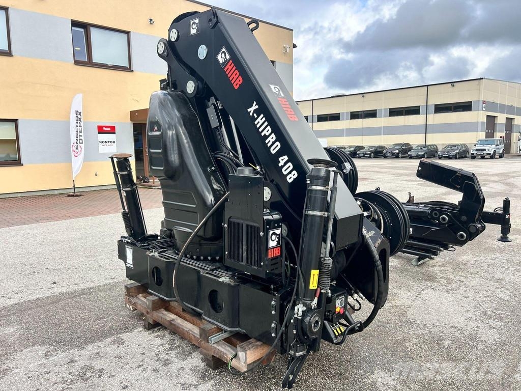 Hiab Hipro 408E-6 + Jib 70X-4 2022 YEAR + 50 HOURS Rakodó daruk