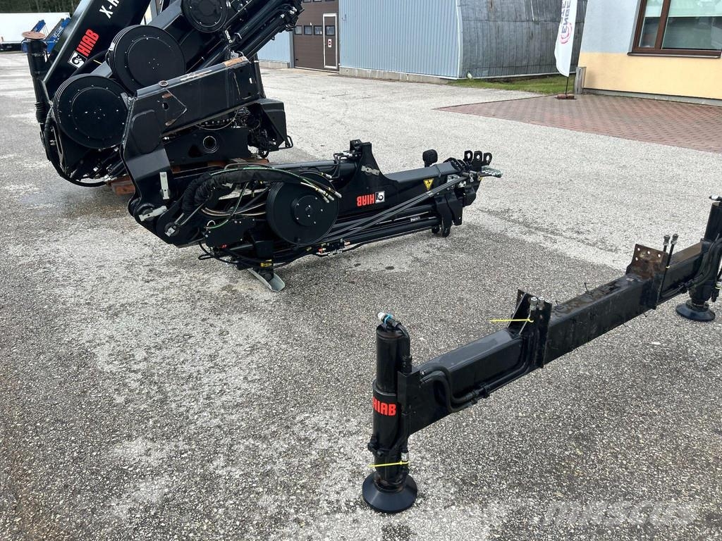 Hiab Hipro 408E-6 + Jib 70X-4 2022 YEAR + 50 HOURS Rakodó daruk