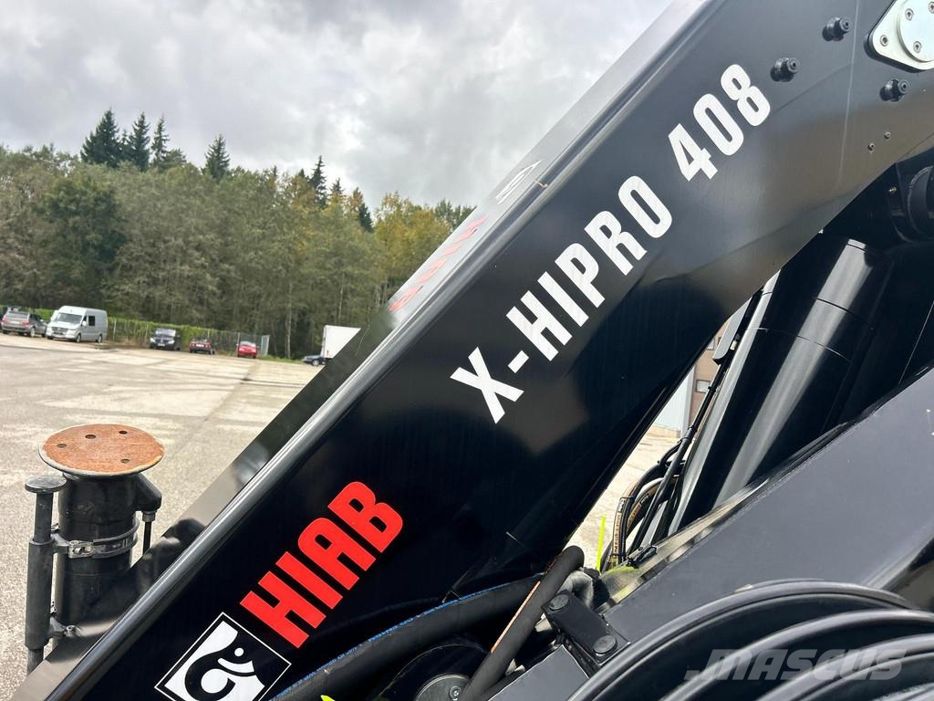 Hiab Hipro 408E-6 + Jib 70X-4 2022 YEAR + 50 HOURS Rakodó daruk