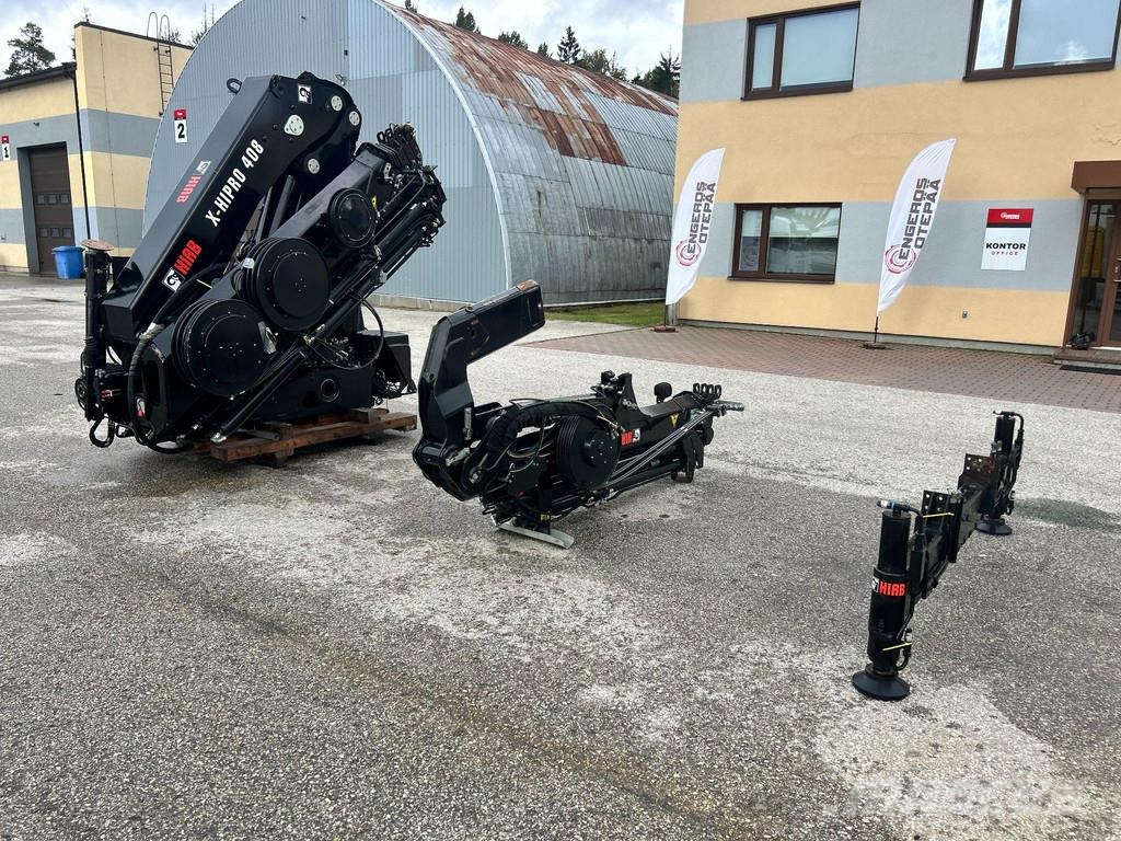 Hiab Hipro 408E-6 + Jib 70X-4 2022 YEAR + 50 HOURS Rakodó daruk