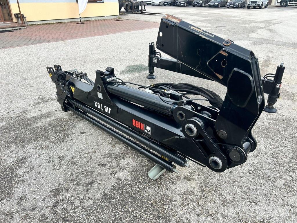 Hiab Hipro 408E-6 + Jib 70X-4 2022 YEAR + 50 HOURS Rakodó daruk