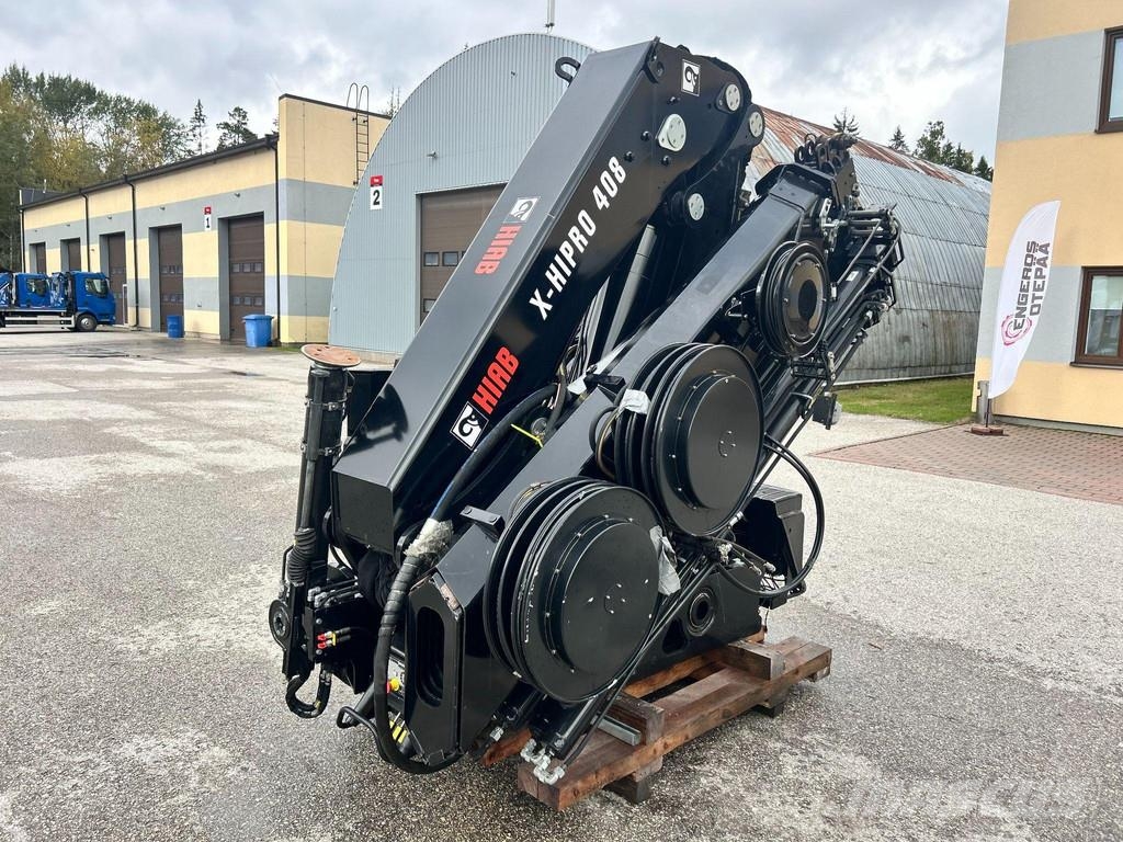 Hiab Hipro 408E-6 + Jib 70X-4 2022 YEAR + 50 HOURS Rakodó daruk