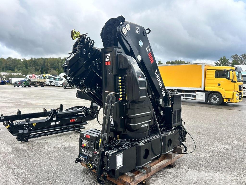 Hiab Hipro 408E-6 + Jib 70X-4 2022 YEAR + 50 HOURS Rakodó daruk