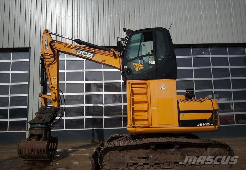 JCB JS145HD Spezialbagger