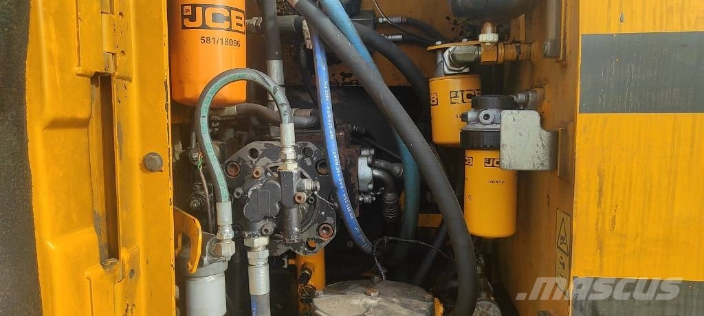JCB JS145HD Spezialbagger