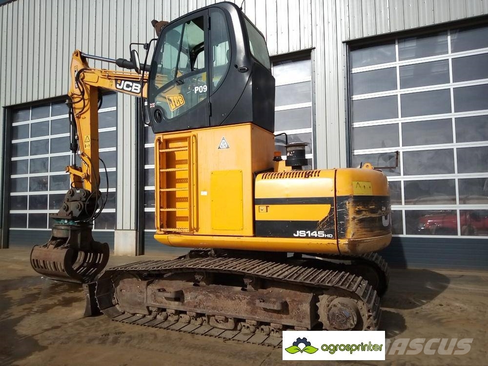 JCB JS145HD Spezialbagger