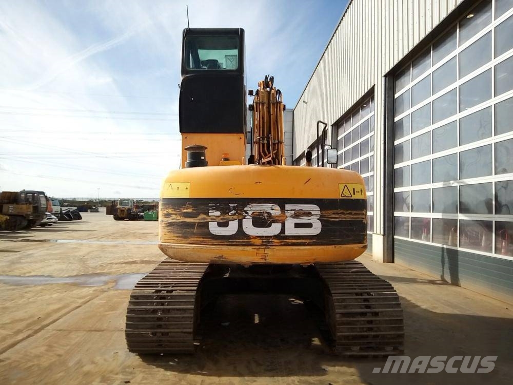 JCB JS145HD Spezialbagger