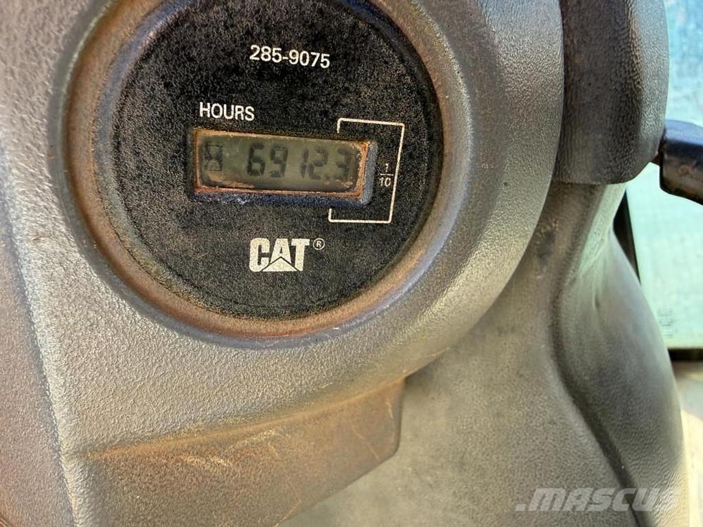 CAT CP 74 Οδοστρωτήρες μονού κυλίνδρου