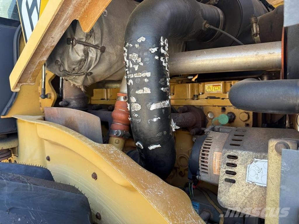 CAT CP 74 Οδοστρωτήρες μονού κυλίνδρου