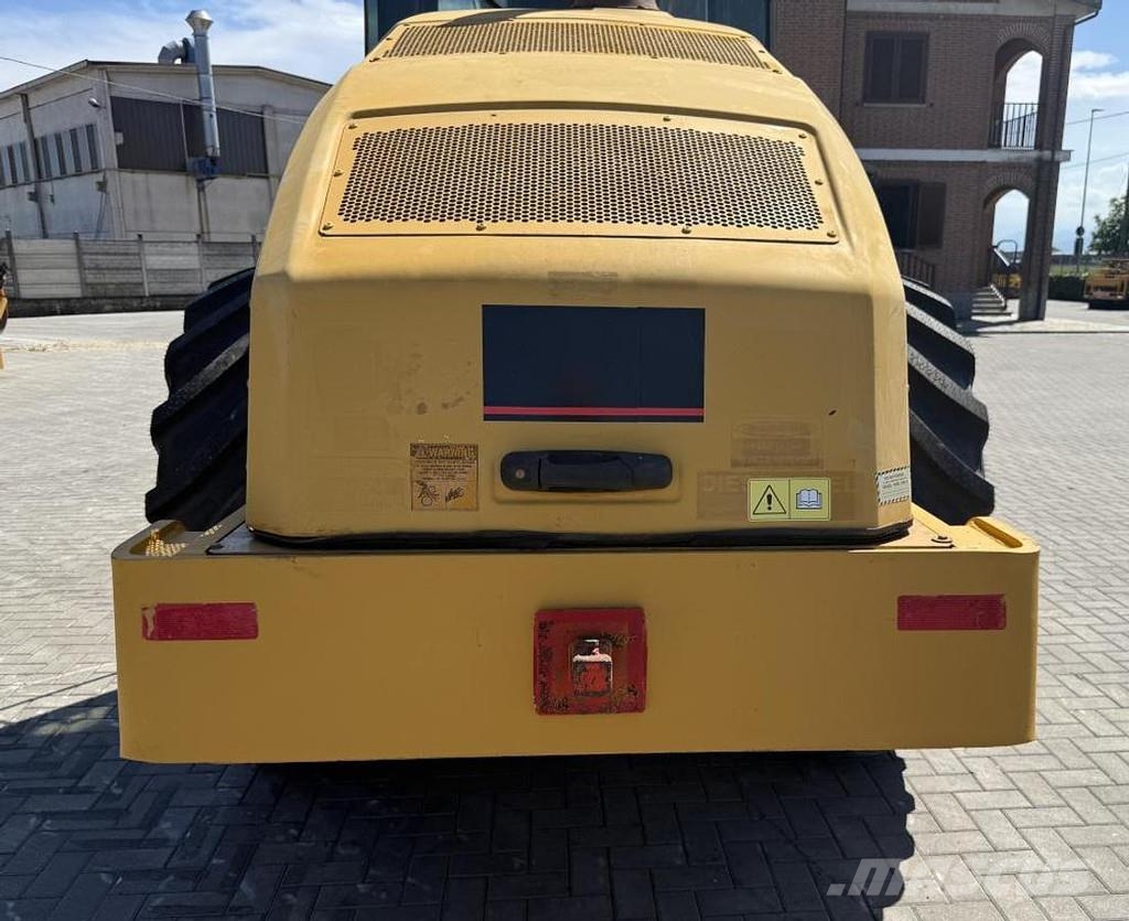 CAT CP 74 Οδοστρωτήρες μονού κυλίνδρου