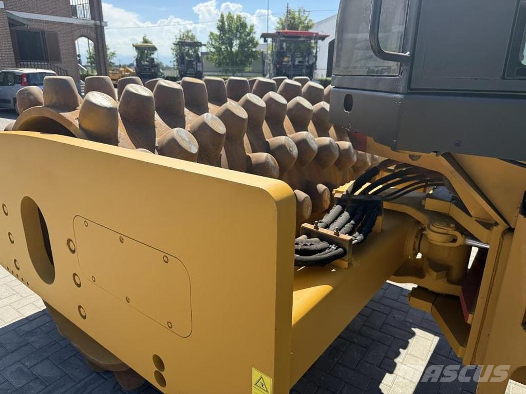 CAT CP 74 Οδοστρωτήρες μονού κυλίνδρου