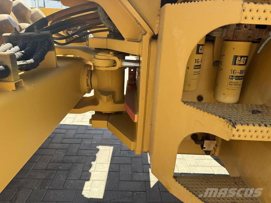 CAT CP 74 Οδοστρωτήρες μονού κυλίνδρου