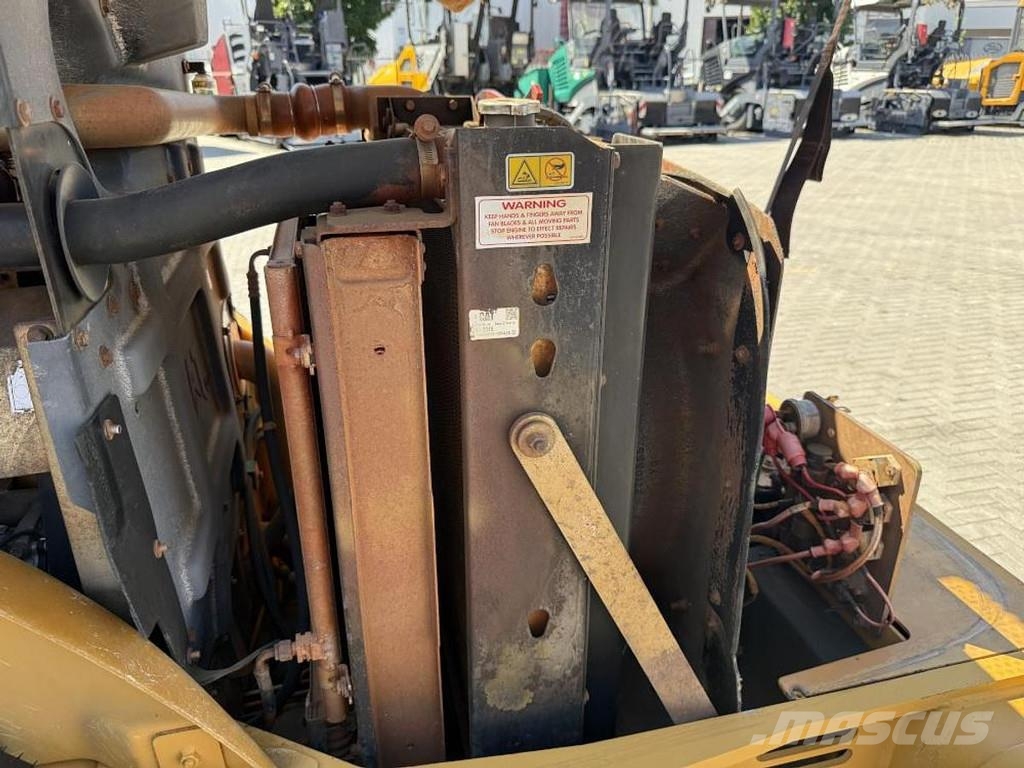 CAT CP 74 Οδοστρωτήρες μονού κυλίνδρου