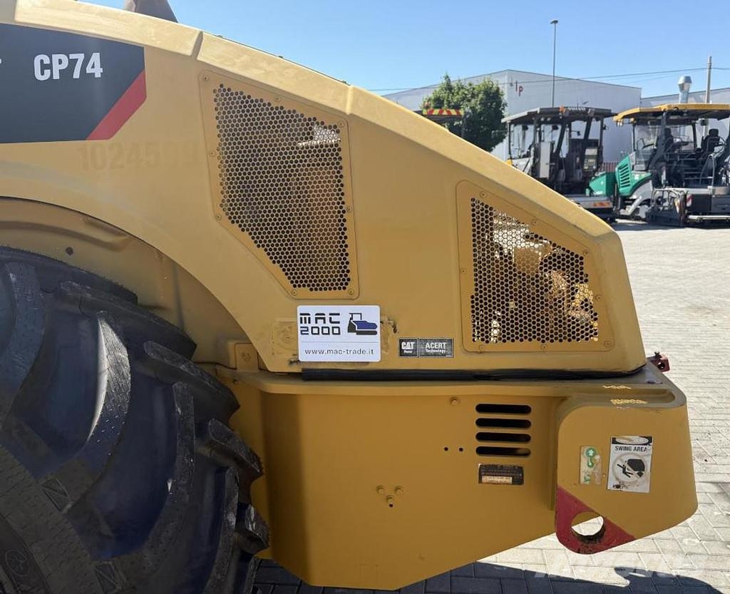 CAT CP 74 Οδοστρωτήρες μονού κυλίνδρου