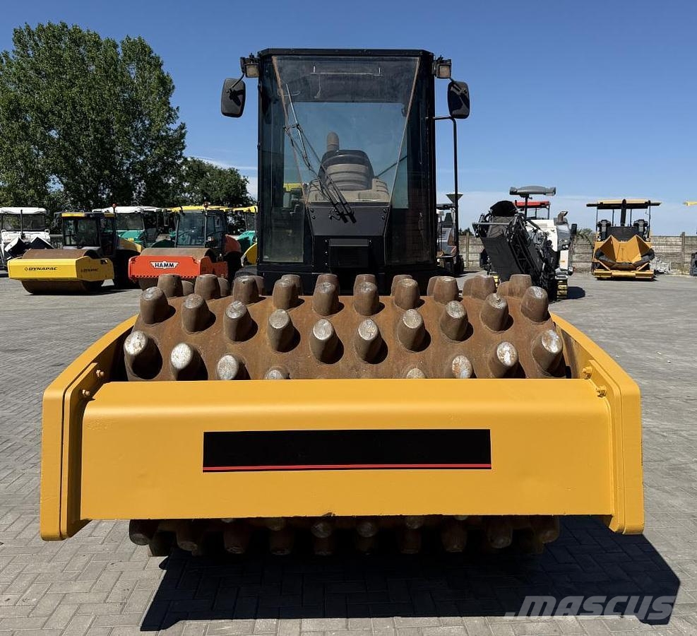 CAT CP 74 Οδοστρωτήρες μονού κυλίνδρου