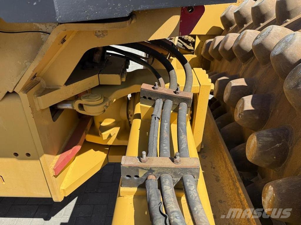 CAT CP 74 Οδοστρωτήρες μονού κυλίνδρου