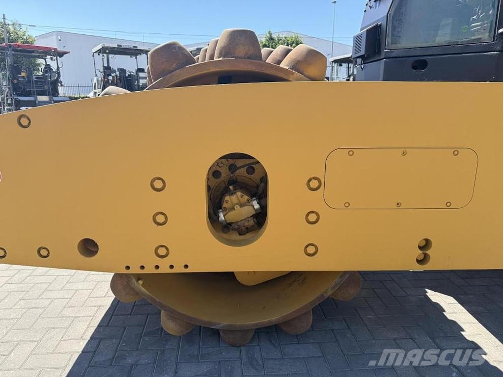 CAT CP 74 Οδοστρωτήρες μονού κυλίνδρου