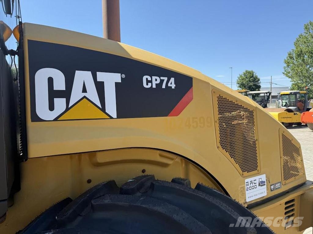 CAT CP 74 Οδοστρωτήρες μονού κυλίνδρου
