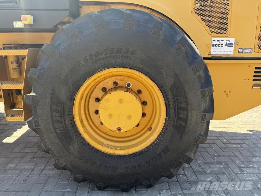CAT CP 74 Οδοστρωτήρες μονού κυλίνδρου