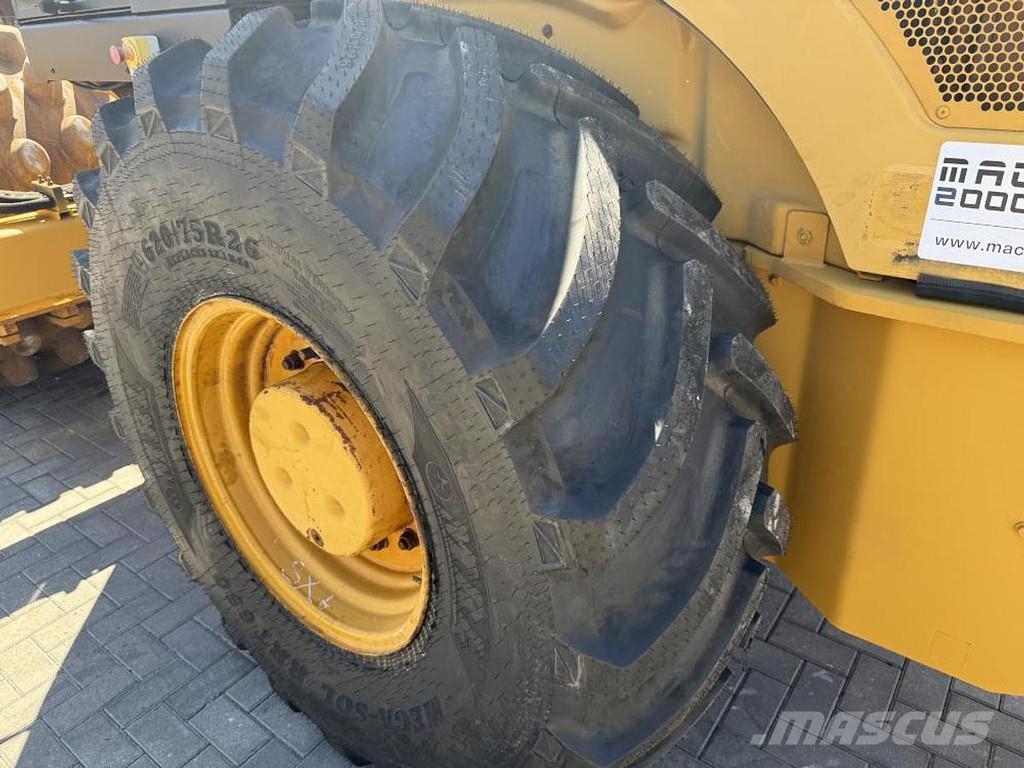 CAT CP 74 Οδοστρωτήρες μονού κυλίνδρου
