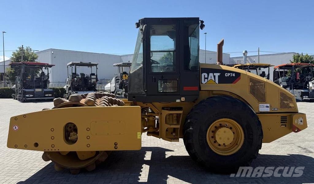CAT CP 74 Οδοστρωτήρες μονού κυλίνδρου