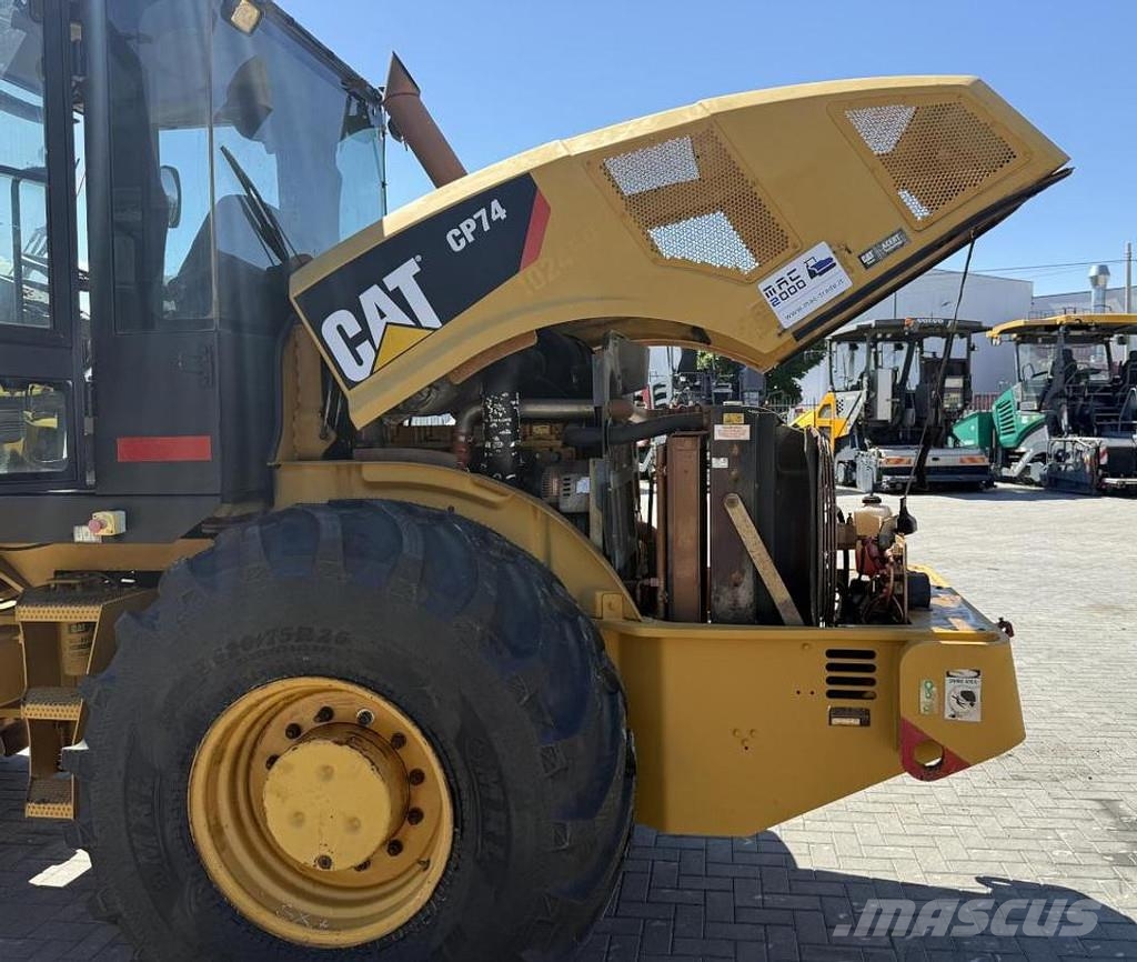 CAT CP 74 Οδοστρωτήρες μονού κυλίνδρου