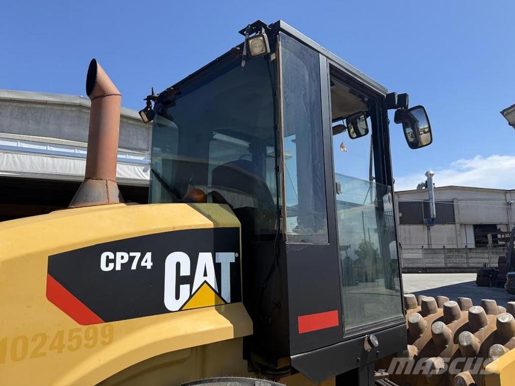 CAT CP 74 Οδοστρωτήρες μονού κυλίνδρου