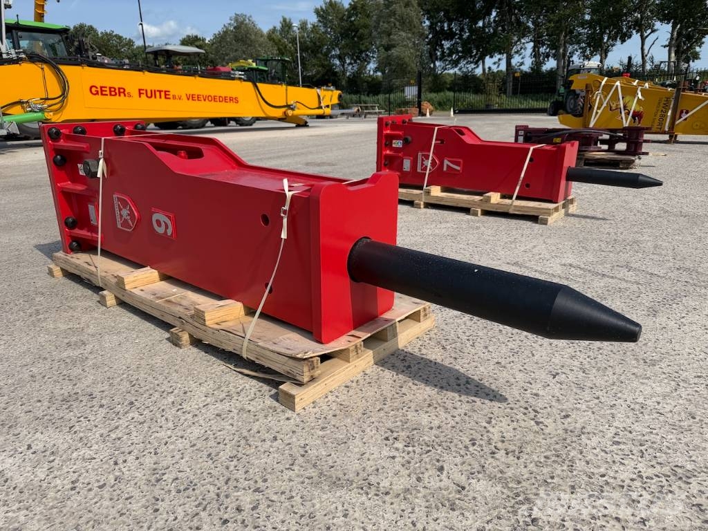 Spartan SP-9 Demolition hammer Machine weight 22-34 tons Hammers / Breakers