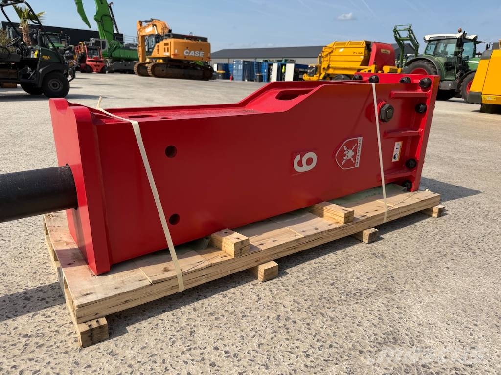 Spartan SP-9 Demolition hammer Machine weight 22-34 tons Hammers / Breakers