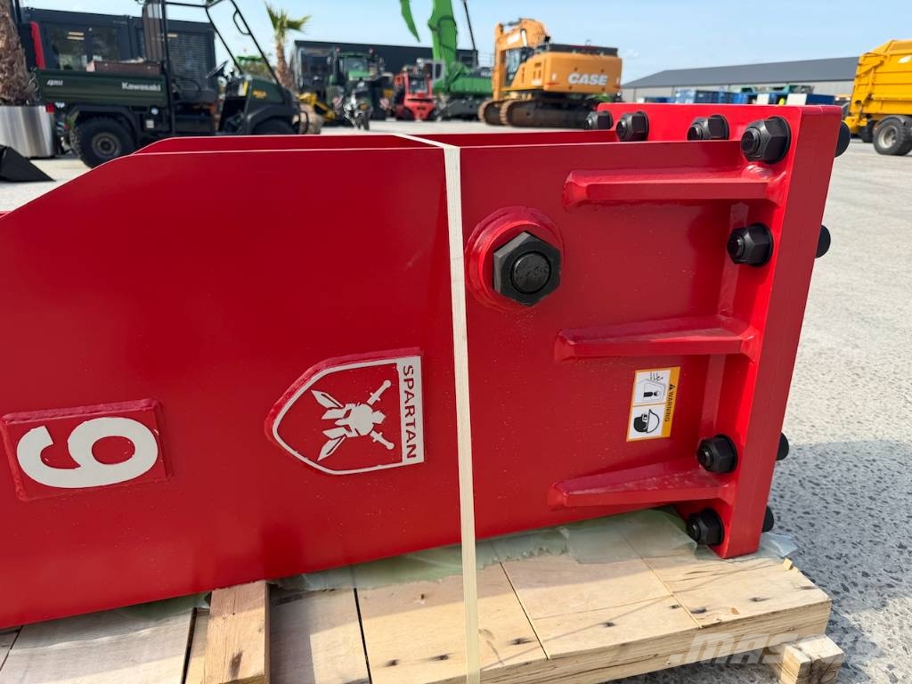Spartan SP-9 Demolition hammer Machine weight 22-34 tons Hammers / Breakers