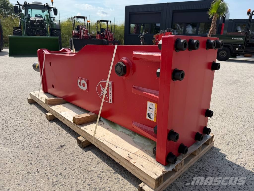 Spartan SP-9 Demolition hammer Machine weight 22-34 tons Hammers / Breakers