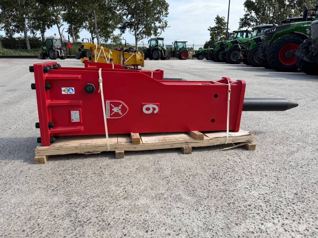 Spartan SP-9 Demolition hammer Machine weight 22-34 tons Hammers / Breakers