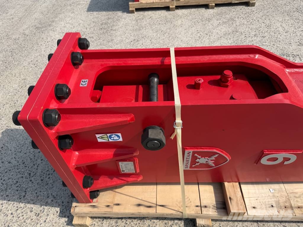 Spartan SP-9 Demolition hammer Machine weight 22-34 tons Hammers / Breakers