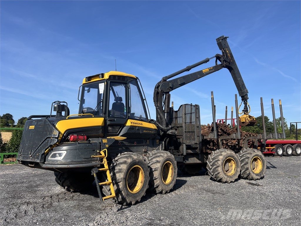 Ponsse Buffalo 8W Forwarders