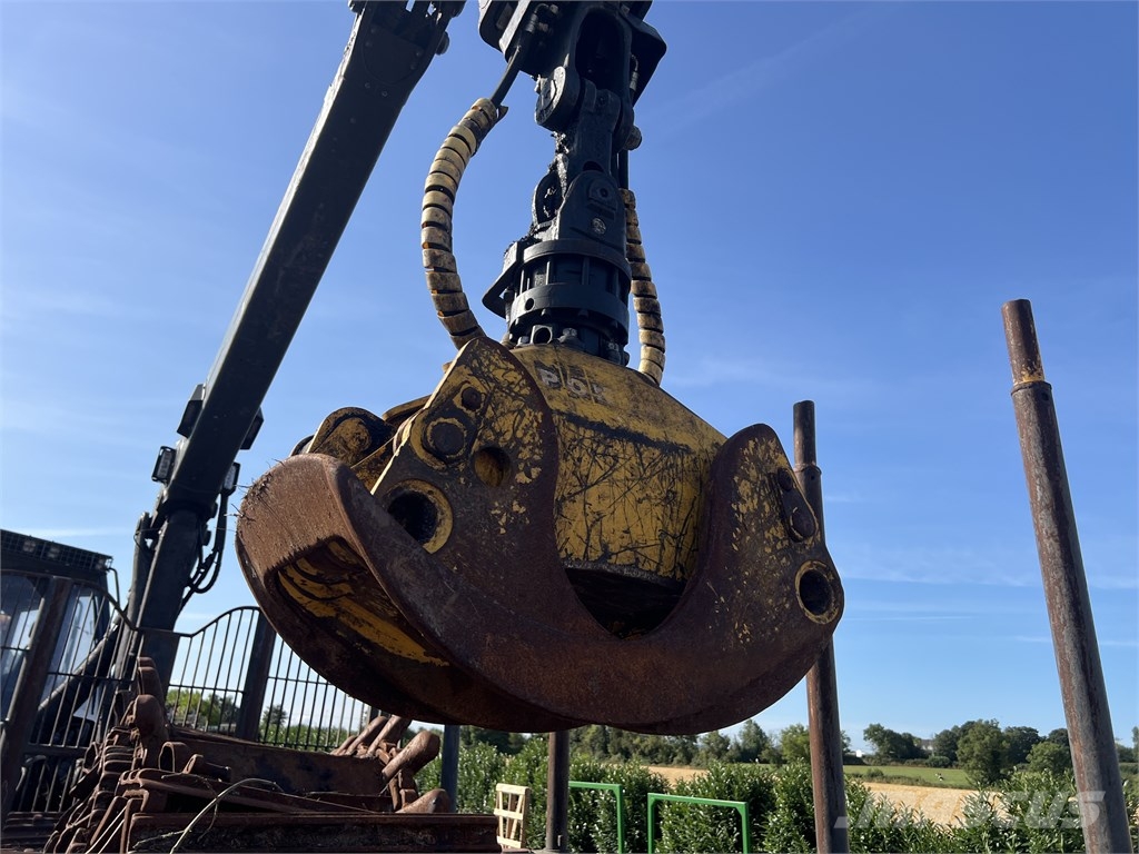 Ponsse Buffalo 8W Forwarders