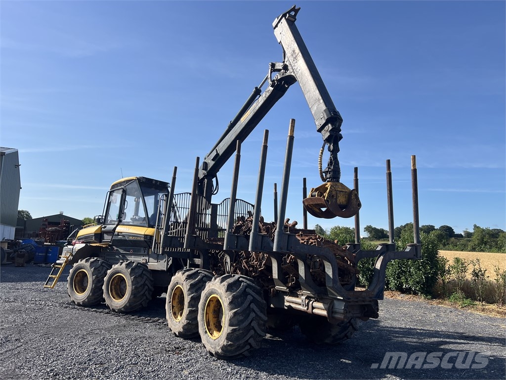 Ponsse Buffalo 8W Forwarders
