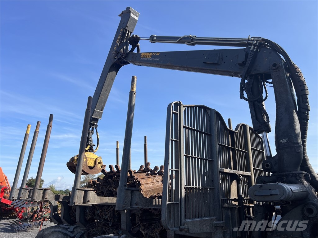 Ponsse Buffalo 8W Forwarders