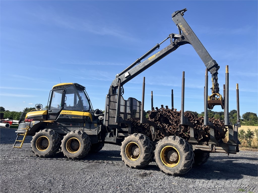 Ponsse Buffalo 8W Forwarders