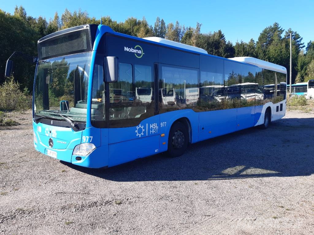 Mercedes-Benz Citaro O530LE-MÜ EU6 ( FI0951-0980) 12 buses Stadsbus