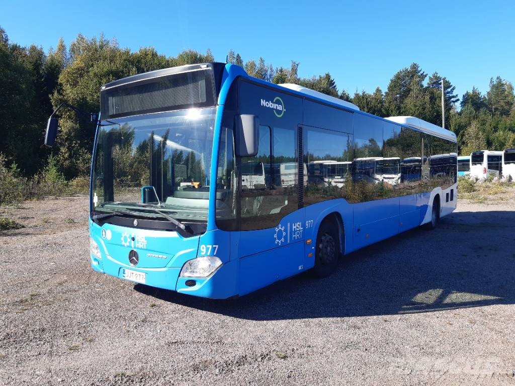 Mercedes-Benz Citaro O530LE-MÜ EU6 ( FI0951-0980) 12 buses Stadsbus