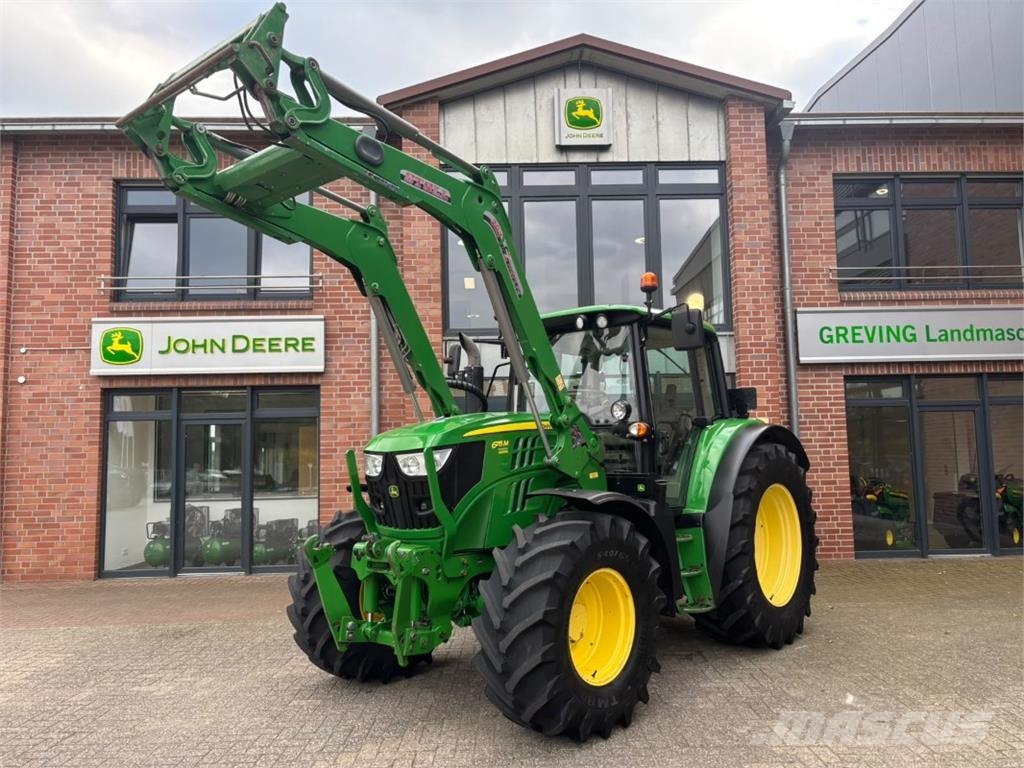 John Deere 6115M Landbouw - overige
