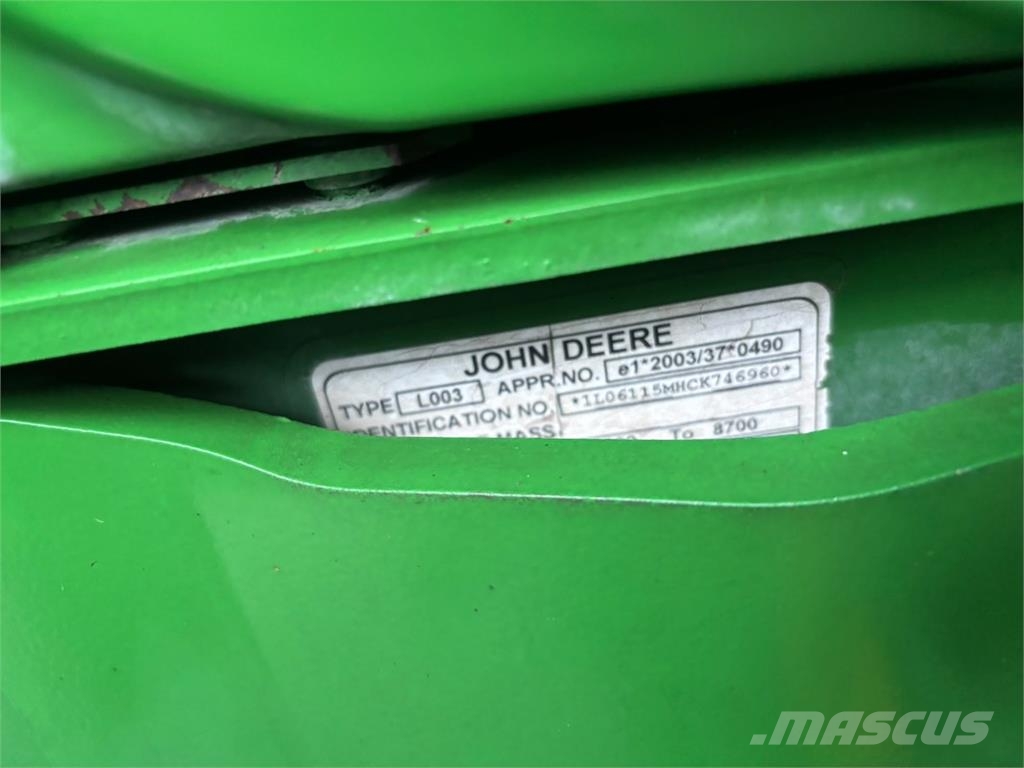 John Deere 6115M Landbouw - overige