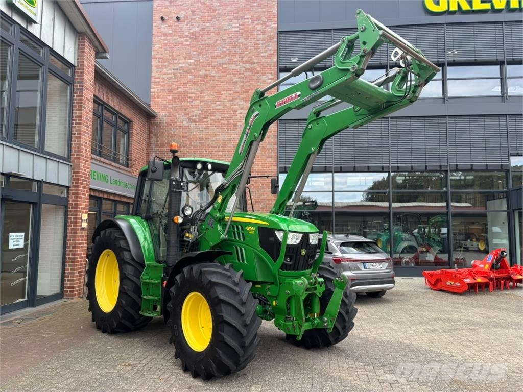 John Deere 6115M Landbouw - overige