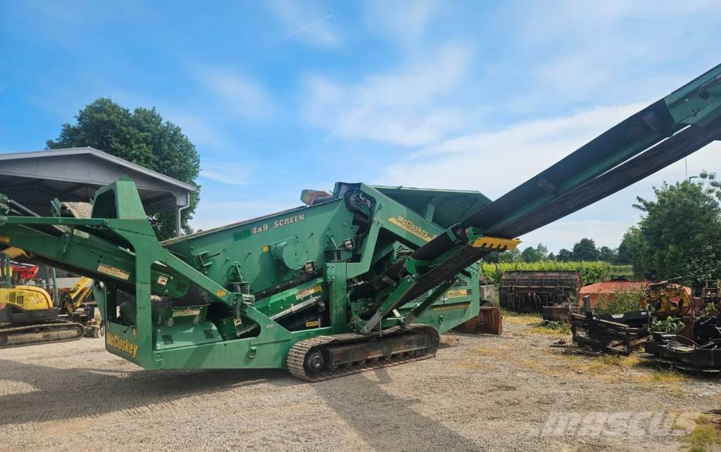 McCloskey R 70 أجهزة فحص متنقلة
